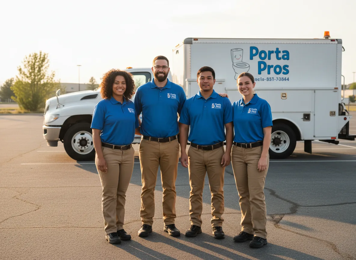 Porta Potty Rental company in East Flat Rock, NC