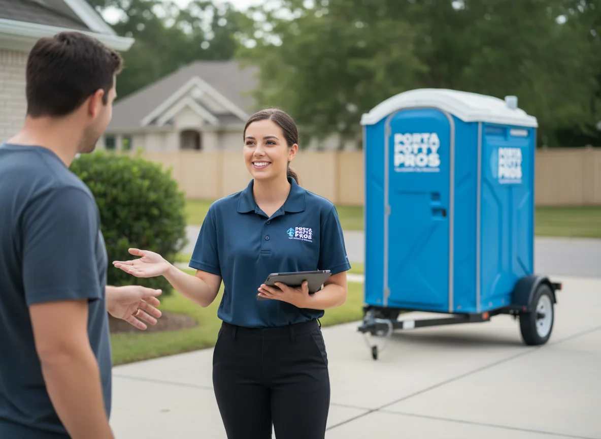 Porta Potty Rental East Flat Rock, NC FAQs